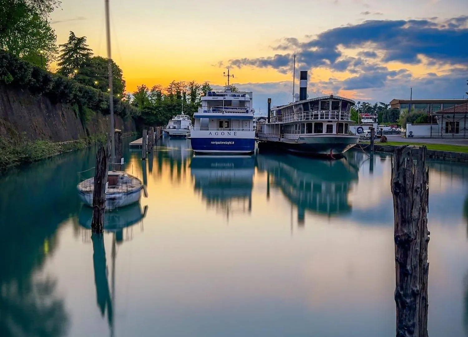 Villaggio Boschetti 10A Peschiera del Garda Lägenhet